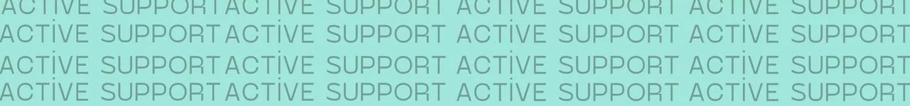 ACTIVE SUPPORT