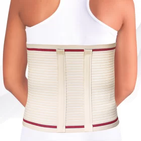 DESTEKLİ ABDOMİNAL KORSE