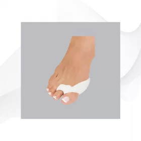SİLİKON HALLUKSVALGUS VE BUNION KORUYUCU PED