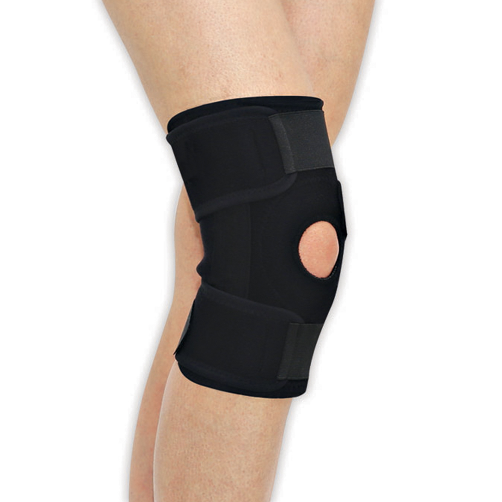 STANDART  FLEKSİBLE BALENLİ PATELLA DESTEKLİ DİZLİK