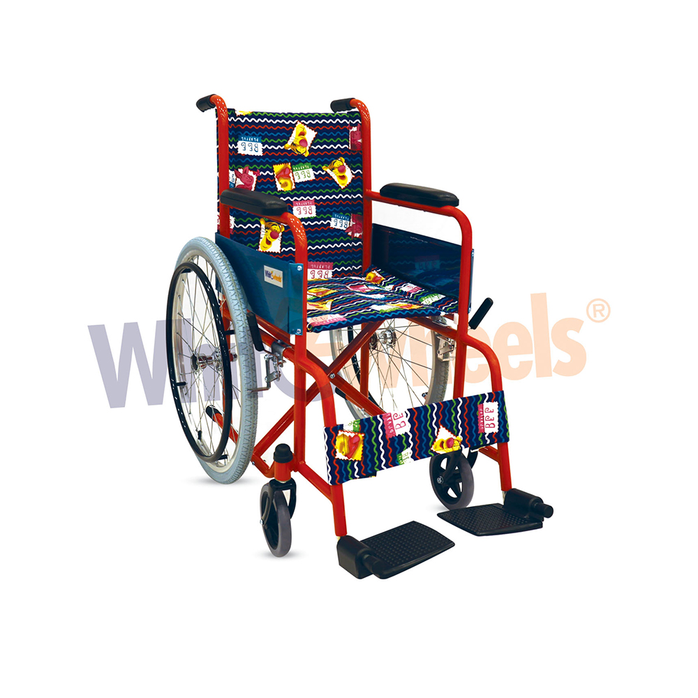 TEKERLEKLİ SANDALYE(ÇOCUK STANDART KATLANIR)