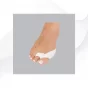 SİLİKON HALLUKSVALGUS VE BUNION KORUYUCU PED